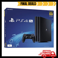 [PRE OWNED] PlayStation 4 PS4 Pro 1TB Console MY Set 95% New Full Set with Box