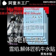 雪焰 160 Nu 解體匠機 高達 大班匠 陸 熒光 水貼露天市集全台最大的網路購物市集