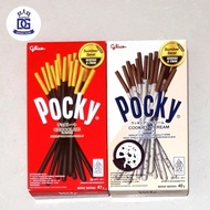 TM17 Glico Pocky Clate dan Cookies &amp; am 47gr 40gr