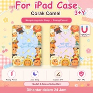 3+y zw010 untuk ipad case gen 10/11 untuk 7/8/9 10.2 inch untuk ipad pro 11 untuk air45678 untuk Air