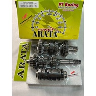 Y15ZR LC135-5S ARATA 6 SPEED GEAR BOX GEARBOX SET PNP YAMAHA FZ-150 Y15 V1 V2 LC-135 FZ150 CMS IKK F