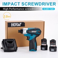 100N. M Cordless Impact Drill Rechargeable Electric Screwdriver Handheld Electric Hammer Driver Power Tools Household For 12V Makita Battery