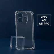 Oppo A5i, A5i Pro smooth transparent case | Oppo flexible phone case provides comprehensive phone ca