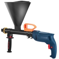 Electric Mortar Grouting Gun Portable Cement Caulking Gun Filling Grouting Machine for Tuck Pointing