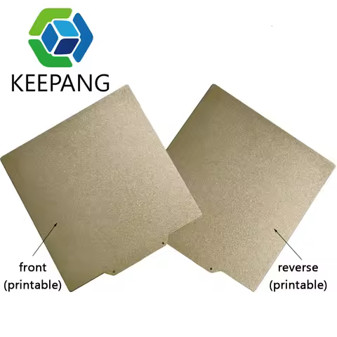 Double Side PEI Spring Steel Sheet 180/220/235/310/350 Heated Bed PEI Magnetic Build Plate for Ender