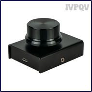 ตัวควบคุมลำโพงมัลติมีเดียสำหรับปุ่มปรับระดับเสียง USB IVPQV ตัวปรับลูกบิดปุ่มเดียวปิดเสียงบลูทูธ-เข้ากันได้กับโหมด Play Pause Skip WIDVB