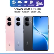 Vivo V60 Lite 5G | 8GB + 256GB/12GB + 512GB – Original Malaysia Set