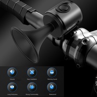 New bicycle horn alarm, 120 decibels, CR2032 button battery, ABS+PC material, warning safety bell, b