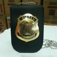 kalung lencana KTA imigrasi gantungan ID card imigrasi