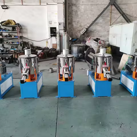 SHR-10A 5L/10L Small High Speed Mixer Blender Stainless Steel Hot Mix 3KW Speed Regulating Motor Lab