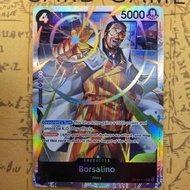 One Piece TCG [ENGLISH] OP02-114 SR Borsalino [ENGLISH VERSION]