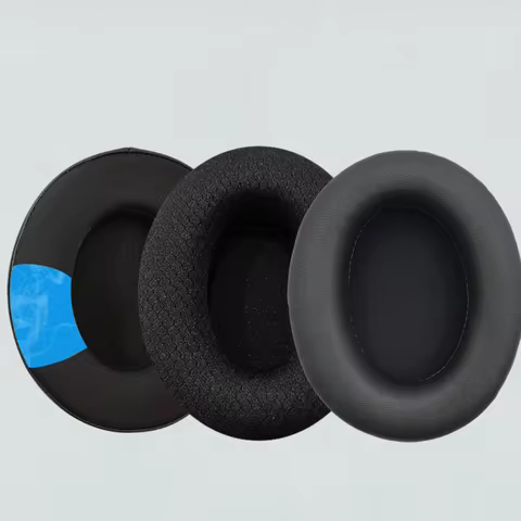 Replacement Earpads for HyperX Cloud Mix S Alpha S Headset Headphones Ice gel Earphone Earmuff