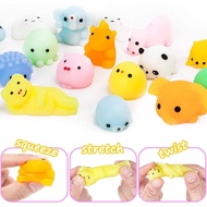 Cute Animal Squishy Squish Mochi Soft Fidget Toys for Kids Adults Decompression Toys Stress Relief Toys