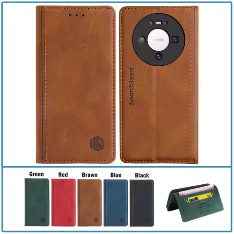 Flip Book Holster For Huawei Mate 80 Phone Cover Huawei Mate80 Pro Leather Case Huawei Case Mate 80 