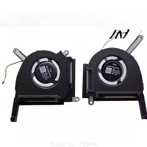 NEW CPU GPU Fan 12V 5V for ASUS Tuf Gaming A15 FX507 FX507Z FX707ZR FX507ZM FA507 FA507R FA507RC FA5