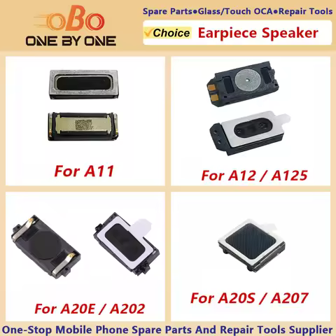 Top Earpiece Speaker For Samsung A11 A12 A13 A14 A15 4G 5G A20 A20E A20S Sound Ear Speaker Repair Re