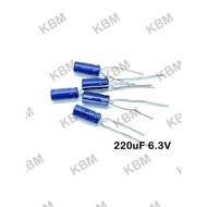 Capacitor (Capacitor)220uF6.3V 220uF10V 220u16V 220uF25V
