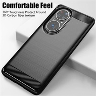 Carbon Fiber For Huawei Nova 13 12 11i 10 9 7i 5T 3i Pro Honor 400 200 X6B X7B X7C X7D X8B X8C X9B X