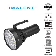 World's brightest flashlight IMALENT MS32, 20,000lm brightness, 1618m range USB-C powerbank