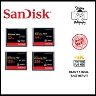 Sandisk 32/64/128GB/256GB Extreme Pro CompactFlash CF Memory Card