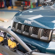 Grill Cover Black BAIC BJ40 Plus Black Grill Cover BAIC BJ40 Plus Grill Protector BAIC BJ40