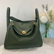 Hermes Lindy 30 英國綠