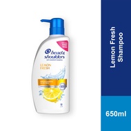Head and Shoulders Shampoo Anti kelemumur / Anti Dandruff Instant Oil Control Lemon Fresh Hair Care 