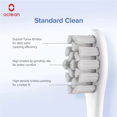 Oclean X pro Elite Flow Z1 X10 E1 Air 2 with Series Smart Sonic Electric Toothbrush Replacement Brus