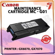 Canon Original MC-G01 Maintenance Cartridge For Canon MAXIFY GX6070 / GX7070