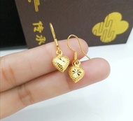 (025) 10k dangling earrings