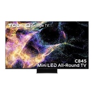 TCLทีวี 75C845 UHD Mini LED QLED (75", 4K, Google TV, ปี 2023) รุ่น 75C845