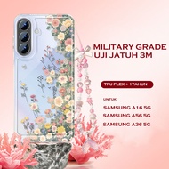Anti Crack Aesthetic Flower Color Case Infinix 0 hot 60pro plus i Smart 10 Plus note 50 pro Hot 50I 