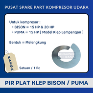 Pir Per Plat Klep Kompresor Angin Valve Spring BISON PUMA 15 HP &amp; 20 HP