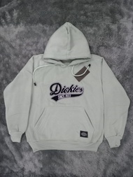 Jaket Hoodie Anak DICKIES Cream Bordir Premium Quality Anak Laki Laki Perempuan Bahan Tebal