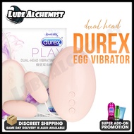 LubeAlchemist Durex Vibrator Dildo Egg Adult Sex Toys | Durex 11 | Dual Egg Head