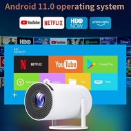 HY300/CY303 mini projector for watching movies Full HD 1080P dual WIFI 8000 lumens Bluetooth Android