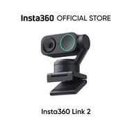 Insta360 Link 2 - PTZ 4K Webcam for PC/Mac, 1/2" Sensor, AI Tracking, HDR, AI Noise-Canceling Mic, G