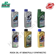 ROCK OIL 4T 5W30 10W40 10W50 15W40 20W50 SEMI SYNTHETIC / FULLY SYNTHETIC