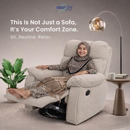 Rocking chair sofa 3in1 Gravity Mattress premium sofa rocking chair