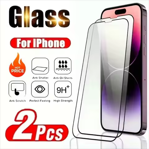1/2PCS 9D Screen Protectors For Xiaomi 13T Pro 13 14 15 Tempered Glass Mi 11 lite 5G NE 9 Lite Mi9 P