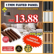 17mm Fluted Wall Panel WPC Panel Dinding Wall Decorations Murah Termurah Dekorasi[Stok Sedia]