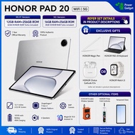 HONOR Pad 20 WiFI/ 5G Tablet | 12.1" 3K 120Hz Display | Snapdragon® 7 Gen 3 Mobile Platform | 10100 