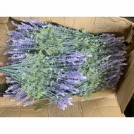 Lavender branches. Fake lavender branches for home decoration