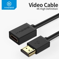 Hagibis HDMI-compatible Extension Cable 4K HDMI-compatible 2.0 male to female extender 0.5M/1M/2M/3M HDMI Extension Cable Male to Female for Computer/HDTV/Laptop/Projector/PS3/4  HD TV LCD