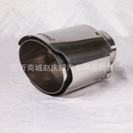 Modified Cross-Border Universal Silencer Scorpio AK89mm101mm Hollow Stainless Steel Exhaust Muffler 