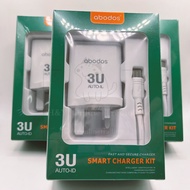 [READY STOCK] ABODOS smart charger kit AS-CS251