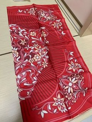 Cartier卡地亞 SILK 絲質 85cm x 85cm scarf 絲巾