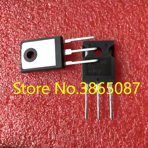 FCH47N60F 47N60F FCH47N60 OR FCH47N60N FCH47N60NF TO-247 47A 600V SI POWER MOSFET TRANSISTOR MOS FET
