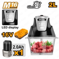 Ingco by Winland 16V/M16 (2Liters) Mini Lithium-Ion Cordless Chopper Mincer Grinder CFP029K ING-CT