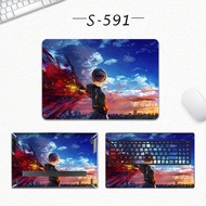 Dell Latitude E7470 ACD Top Keyboard Bottom PVC Vinyl Laptop Skin Sticker Notebook Decal Removable S